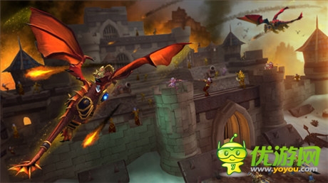 WP平臺又一重磅手游《傭兵天下》5月28日封測