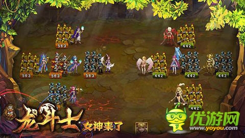 《龍斗士：女神來了》女神英雄定位全面分析