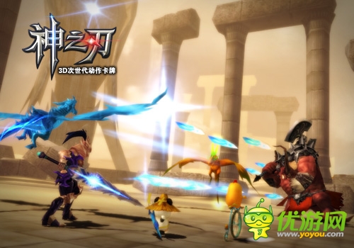 新版 即將開戰(zhàn)《神之刃》指尖 戰(zhàn)爭(zhēng)由你演繹 