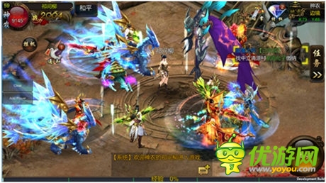 《仙俠》二次封測(cè)在即 BOSS玩法首爆！