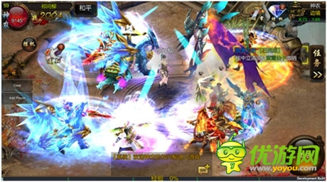 《仙俠》二次封測(cè)在即 BOSS玩法首爆！