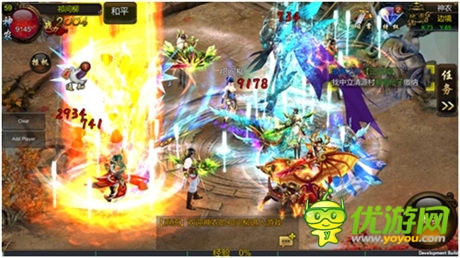 《仙俠》二次封測(cè)在即 BOSS玩法首爆！