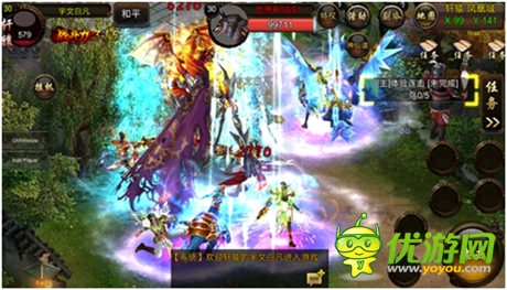 《仙俠》二次封測(cè)在即 BOSS玩法首爆！