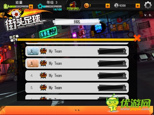 無規(guī)則踢球玩法《街頭足球》首測(cè)大獲好評(píng)