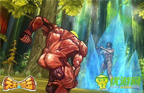 動(dòng)漫新模式《天天愛(ài)進(jìn)擊》勁爆來(lái)襲?。?！