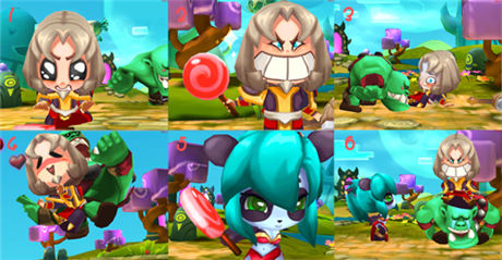 “掌上山口山”手游《小小獸人》越獄不刪檔測評