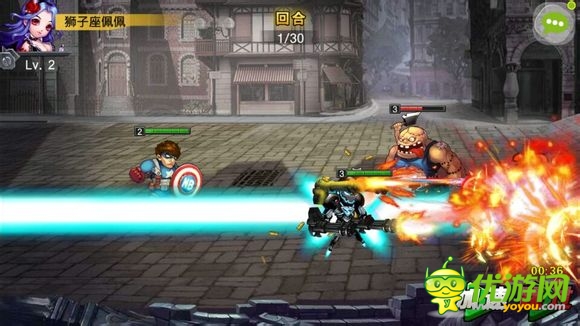 《超級英雄ol》評測：率領(lǐng)眾英雄維護和平