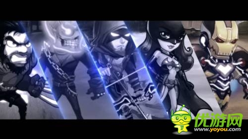 《超級英雄ol》評測：率領(lǐng)眾英雄維護(hù)和平