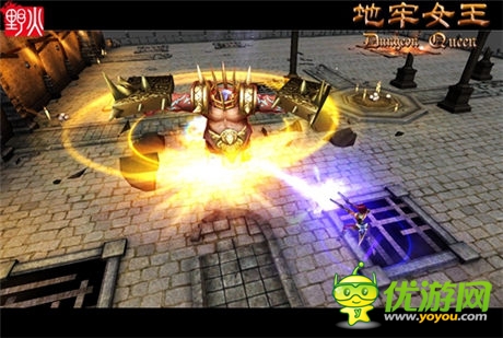 握緊拳頭打破暗黑之門《地牢女王》6月5日二測(cè)