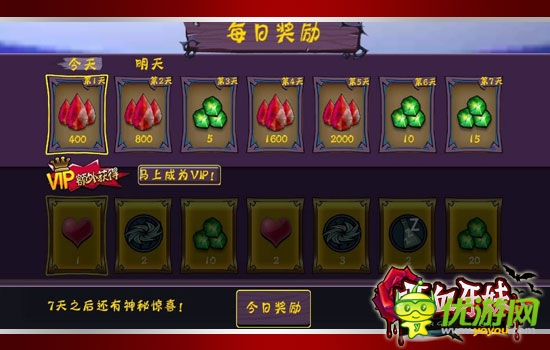   手游大作《吸血牙妹》菜鳥的實(shí)力強(qiáng)化攻略