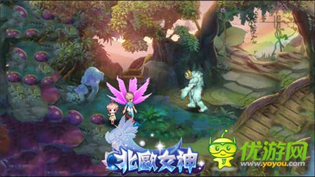 罩杯都擠小了 《北歐女神》火爆不刪檔內(nèi)測