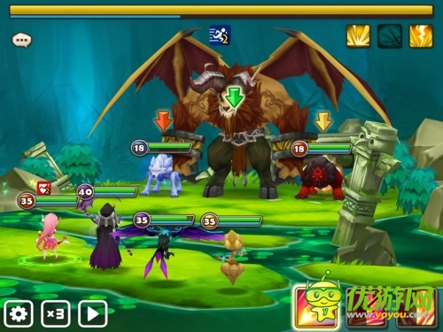 魔靈召喚截圖欣賞