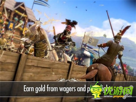 回到中世紀(jì)《最后的騎士》公布游戲新內(nèi)容