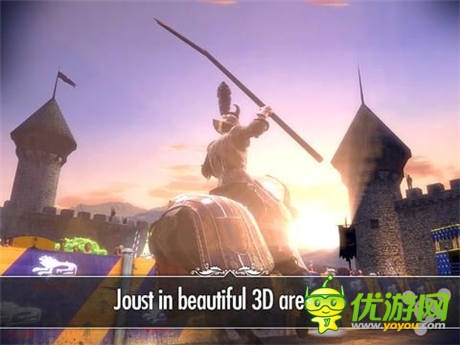 回到中世紀(jì)《最后的騎士》公布游戲新內(nèi)容