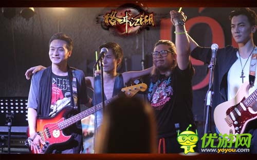 微電影海報首爆光《格斗江湖》6月6日上映