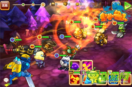 首創(chuàng)機(jī)械獸系統(tǒng) 《小小獸人》最強(qiáng)第六人