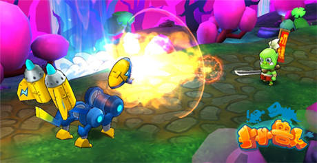 首創(chuàng)機(jī)械獸系統(tǒng) 《小小獸人》最強(qiáng)第六人