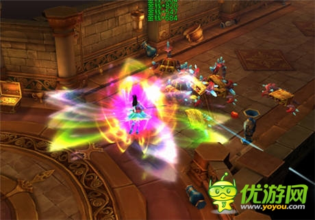 一招必殺所向披靡 「蒼穹之劍3D」強力技能全揭秘