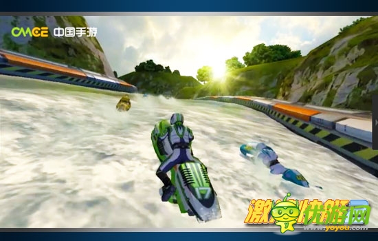 激流大戲揭幕《激流快艇2》活動第二波