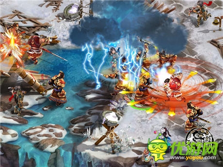 揭秘《木蘭OL》獨特的游戲引擎