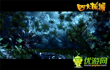 ACG動漫手游《四大萌捕》今日IOS公測 CG首發(fā)