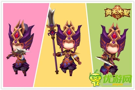 超人氣韓風造型 看《齊天大圣3D》角色萌態(tài)百出