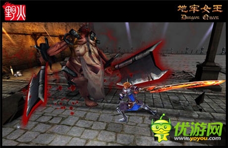 華麗回歸3D《地牢女王》二測(cè)全新視頻開啟