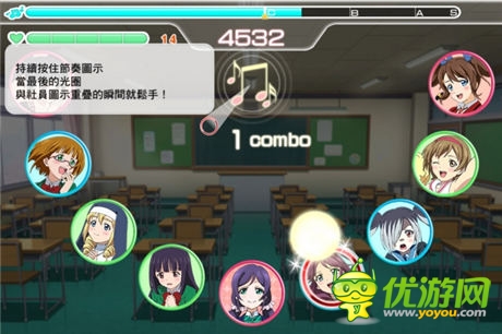 青春音樂(lè)游戲《LoveLive學(xué)園偶像祭》介紹