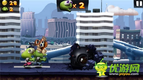  Zombie  Tsunami 快來組織你的殭尸大軍