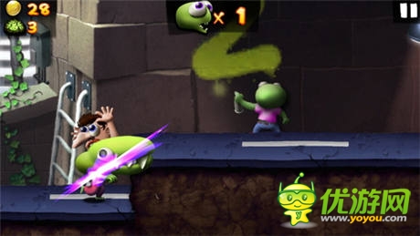  Zombie  Tsunami 快來組織你的殭尸大軍