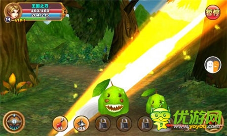 全民劃時(shí)代手游《王國(guó)之刃》封測(cè)今日開啟