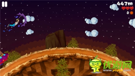 狂奔吧大叔《Rolling Zimro》奔走星球躲避追殺