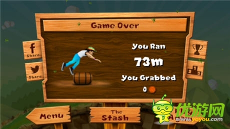 狂奔吧大叔《Rolling Zimro》奔走星球躲避追殺