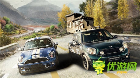 MINI首度跨界觸電手游《藏地飛車》