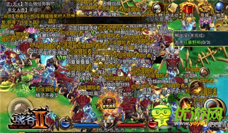  公測即將問世《戰(zhàn)谷II》內(nèi)測首發(fā)盛況直擊