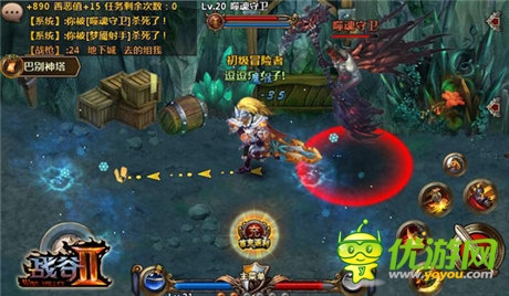  公測即將問世《戰(zhàn)谷II》內(nèi)測首發(fā)盛況直擊