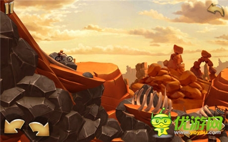 摩托車使出花式翻滾《特技摩托賽:前線》介紹