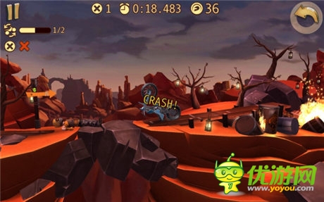 摩托車使出花式翻滾《特技摩托賽:前線》介紹