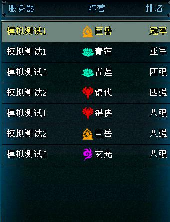 PVP對決《龍印》巔峰陣營跨服戰(zhàn)將火爆來襲