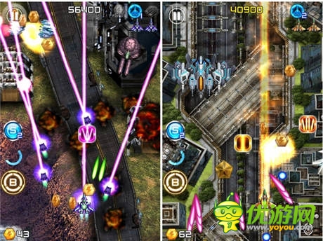  回味童年電玩 《閃電戰(zhàn)機(jī)2》自制縱向射擊