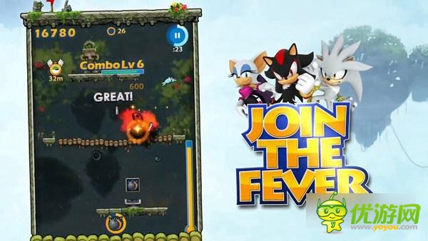 真人電影將上線《索尼克跳躍:狂熱》將在雙平推出