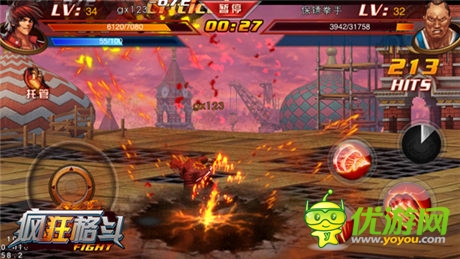 拳皇再現(xiàn) ！手游《瘋狂格斗》正式開啟首測
