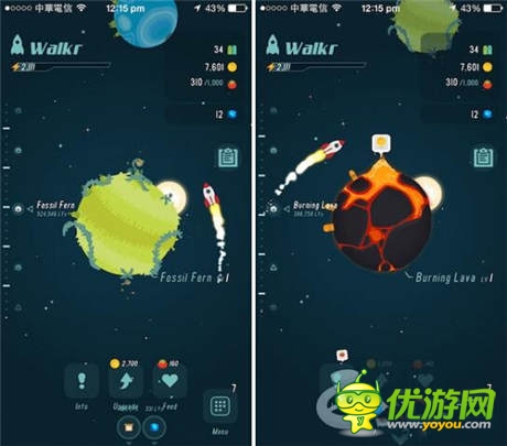  運(yùn)動和策略的太空冒險《Walkr》首度公開