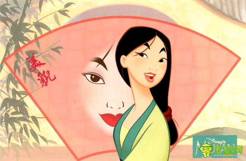 陽剛氣女漢子 迪士尼《木蘭OL》原畫溯源