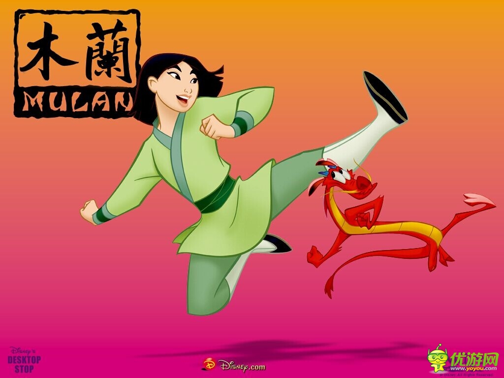 陽剛氣女漢子 迪士尼《木蘭OL》原畫溯源