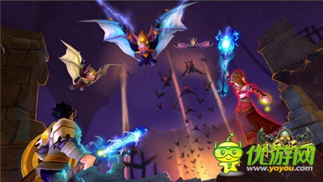  華麗之旅!手游《傭兵天下》WP版今日公測(cè)