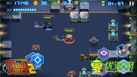 《坦克部隊2》超級英雄對決 打坦克其樂無窮