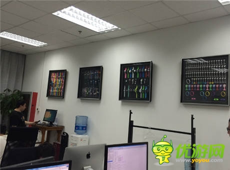 背后故事卓越游戲《我叫MT》新版研發(fā)場(chǎng)景