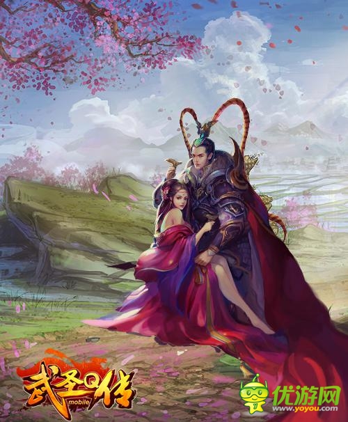 異世三國(guó)群雄起 《武圣Q傳》上演美人惑