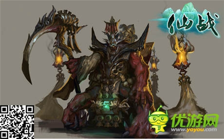 小心魔鬼出沒《仙戰(zhàn)》全新資料片上線